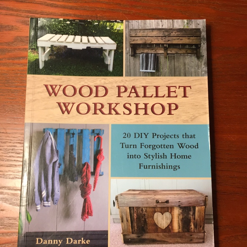 Wooden Pallet Workshop by Danny Darke